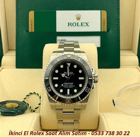 Ankara İkinci El Rolex Saat Alanlar / Rolex Alan Yerler